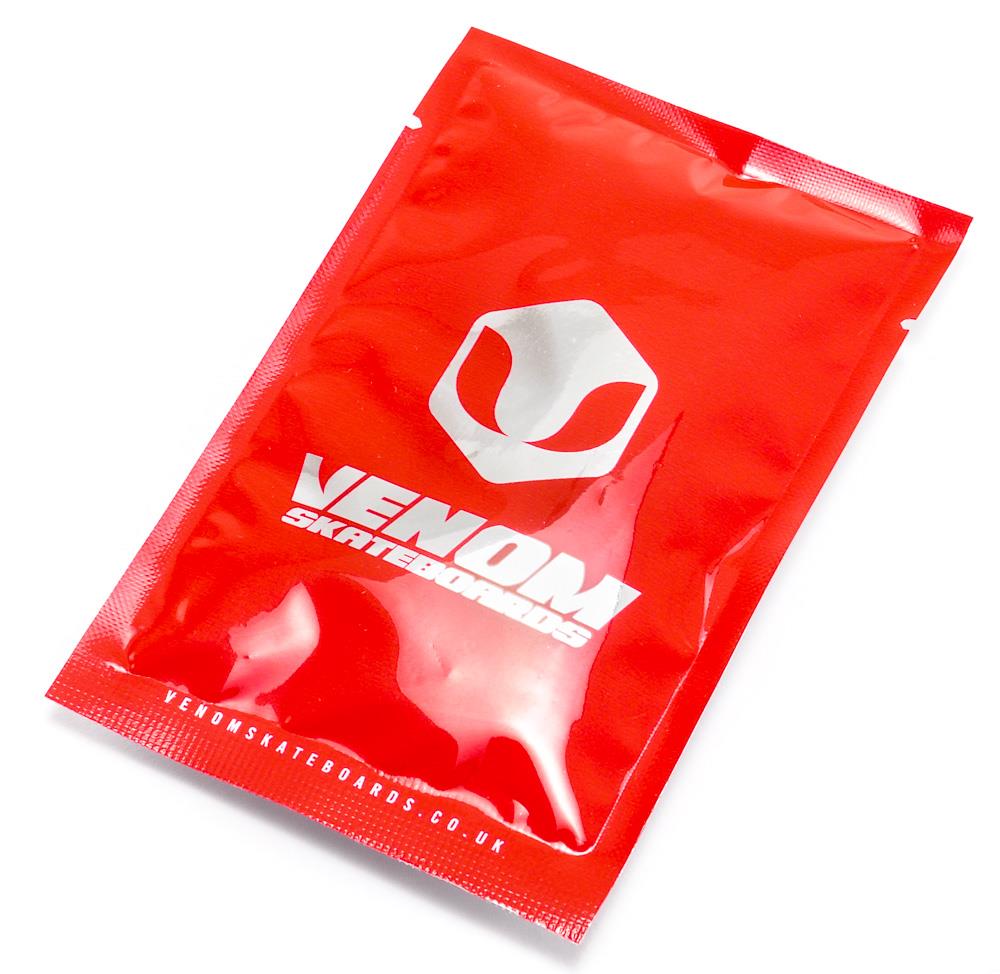 Venom Hardware - 1.25" - Allen - Black