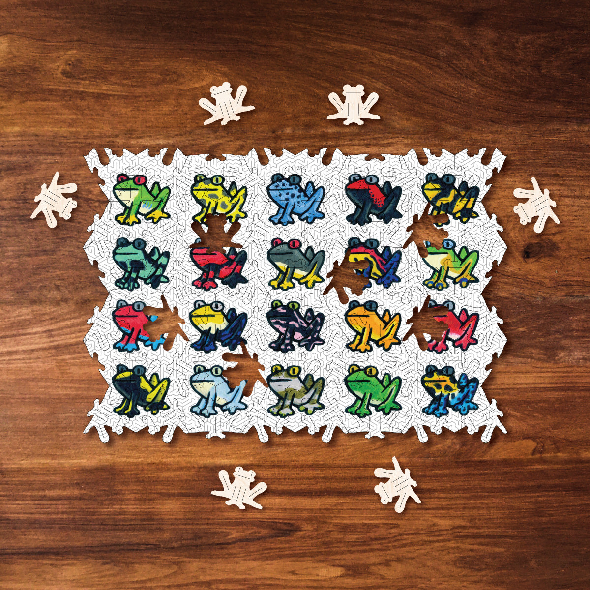 Ribbit (Tessellation) MINI QT