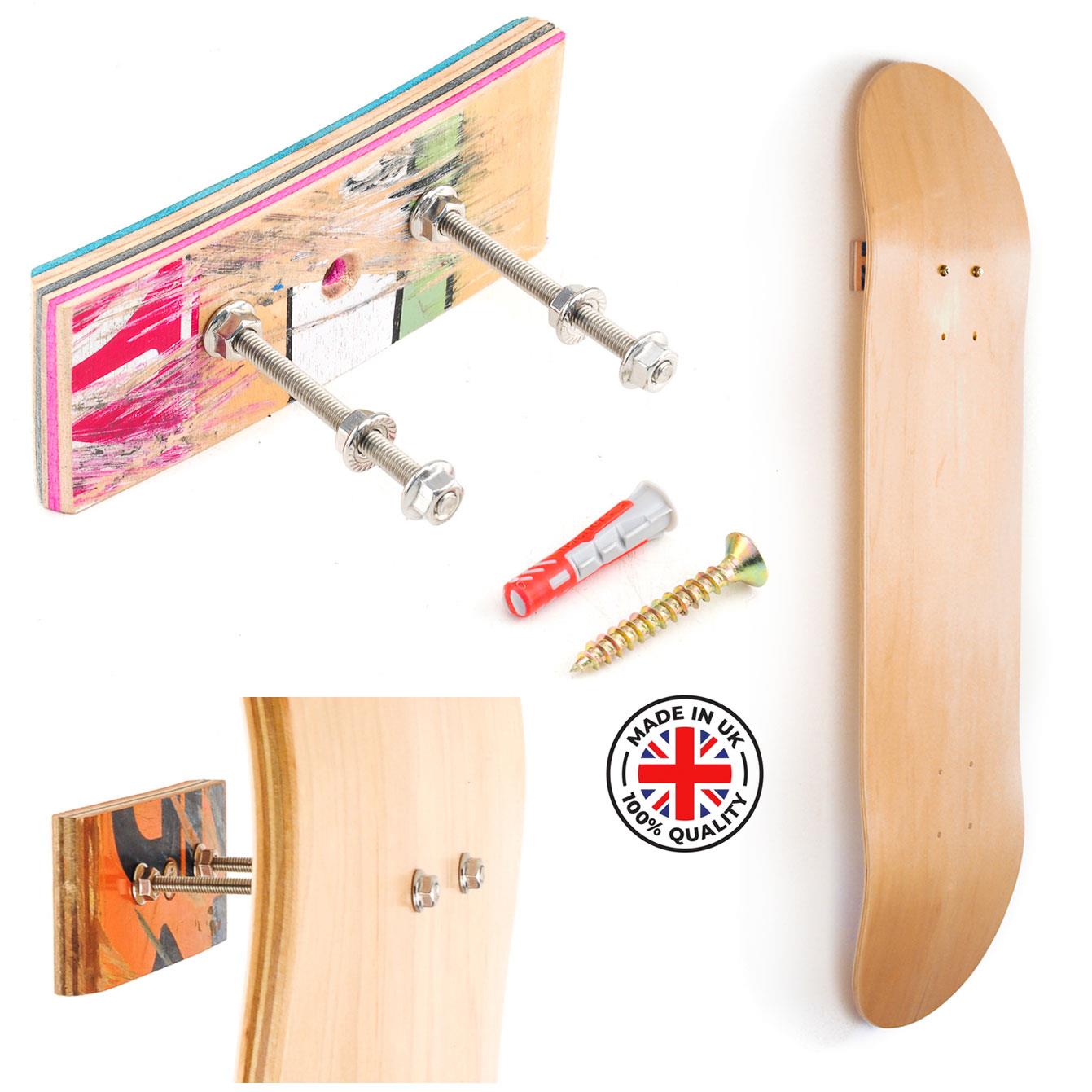 Venom Skateboards Deck Wall Hanger Display Kit x 1 Pack