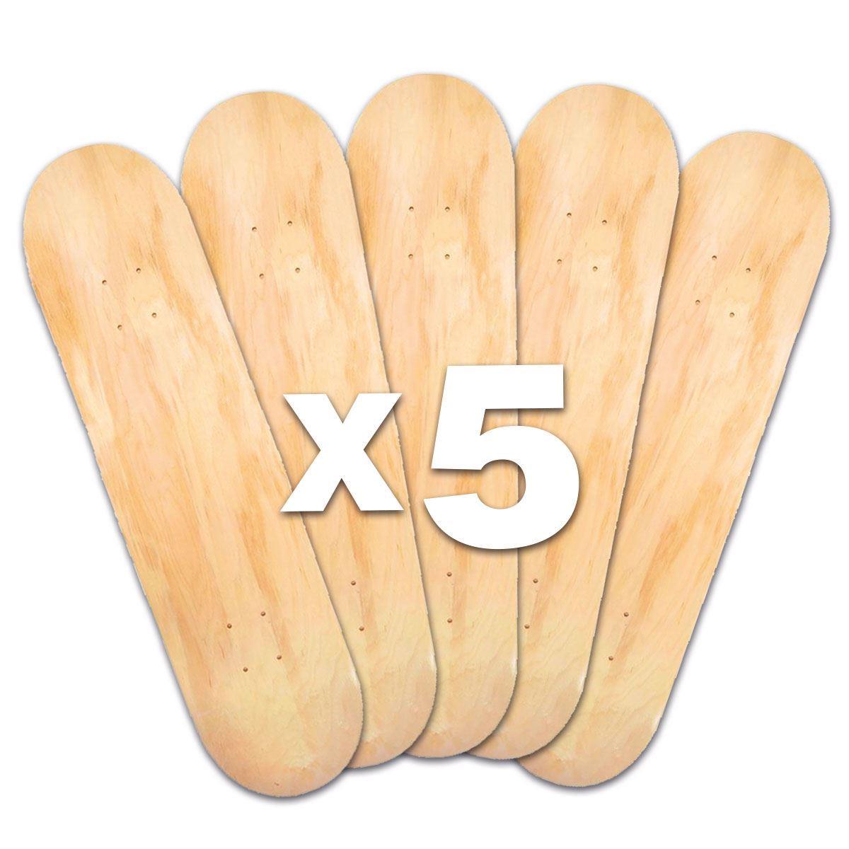 Venom Skateboard Art Unvarnished Deck Pack 8.0"