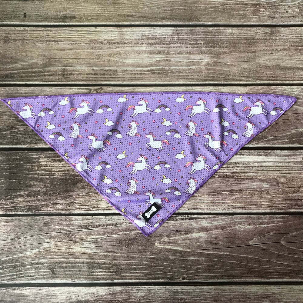 Daydreams and Unicorns Cooling Bandana