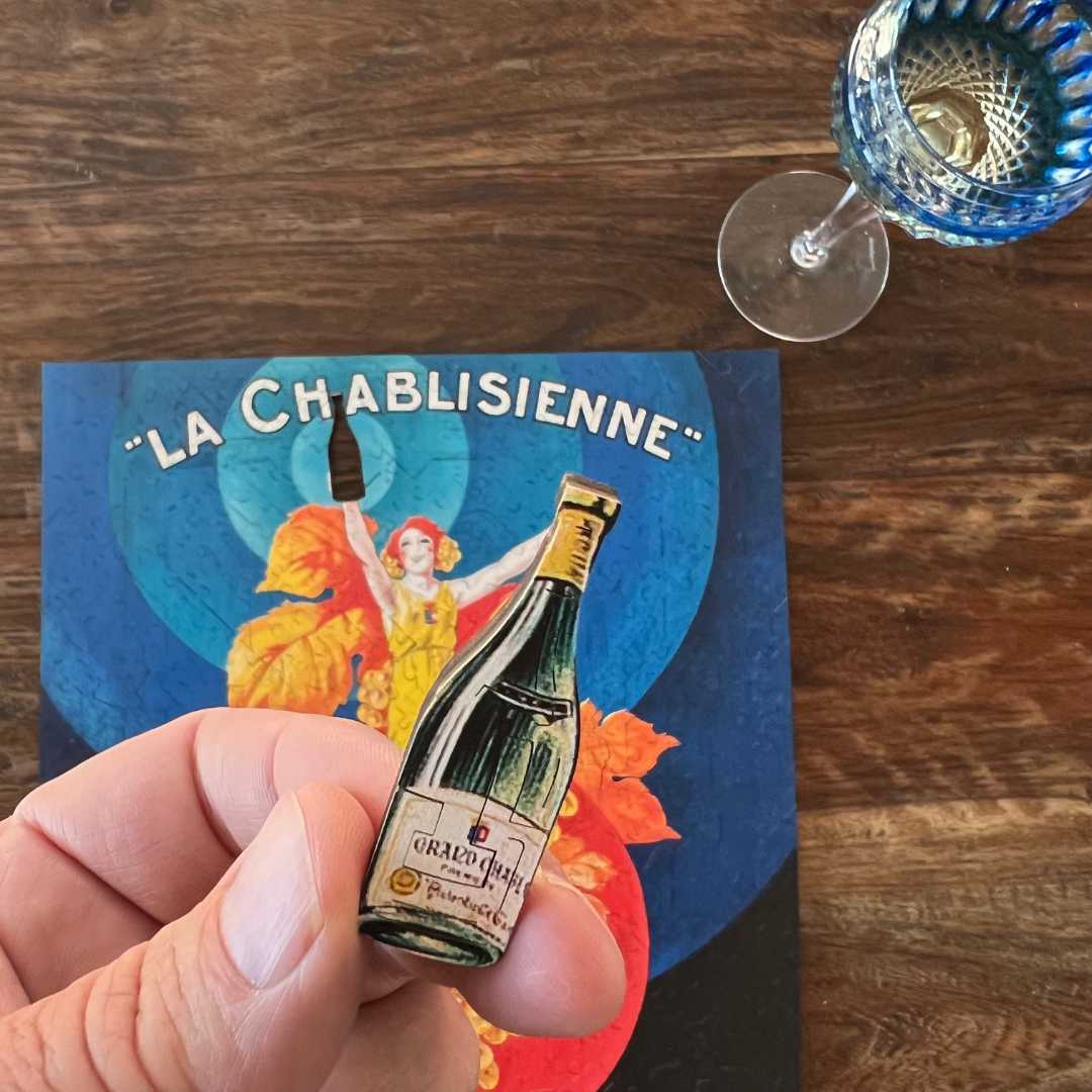 Vintage Poster - La Chablisienne (Large)