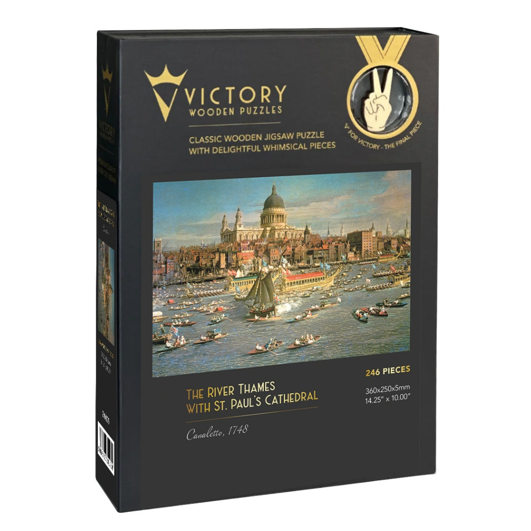 The River Thames With St. Paul's