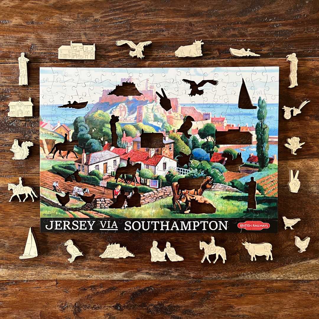 Vintage Poster - Jersey