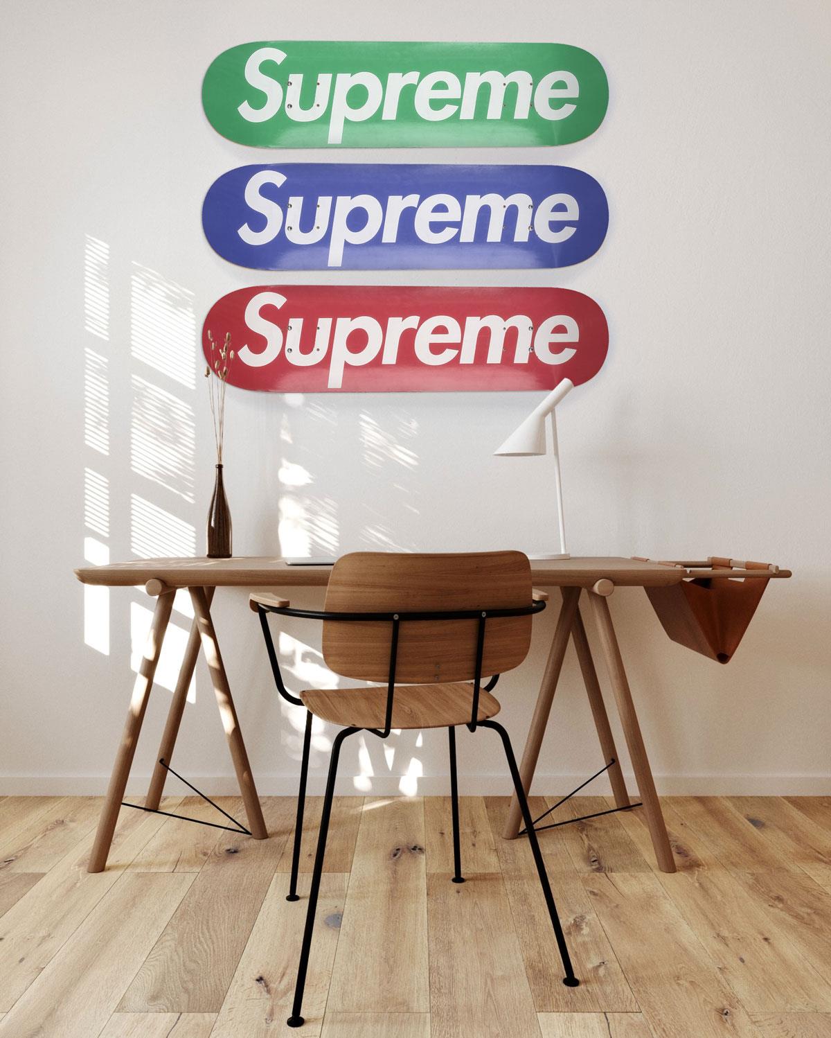 Venom Skateboards Deck Wall Hanger Display Kit x 2 Pack