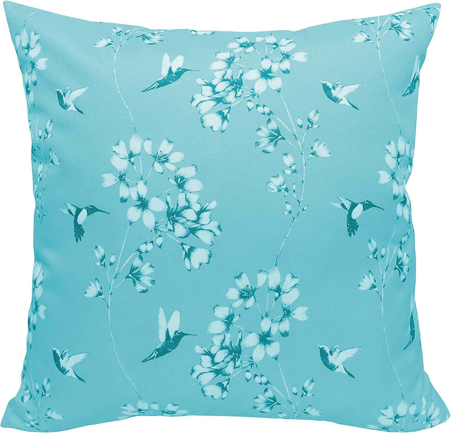 Jardin Duckegg Waterproof Outdoor Cushions 17x17 inches Durable Water-Resistant for Patio Garden Beach Indoor Use Stylish Versatile Design by OLIVIA ROCCO