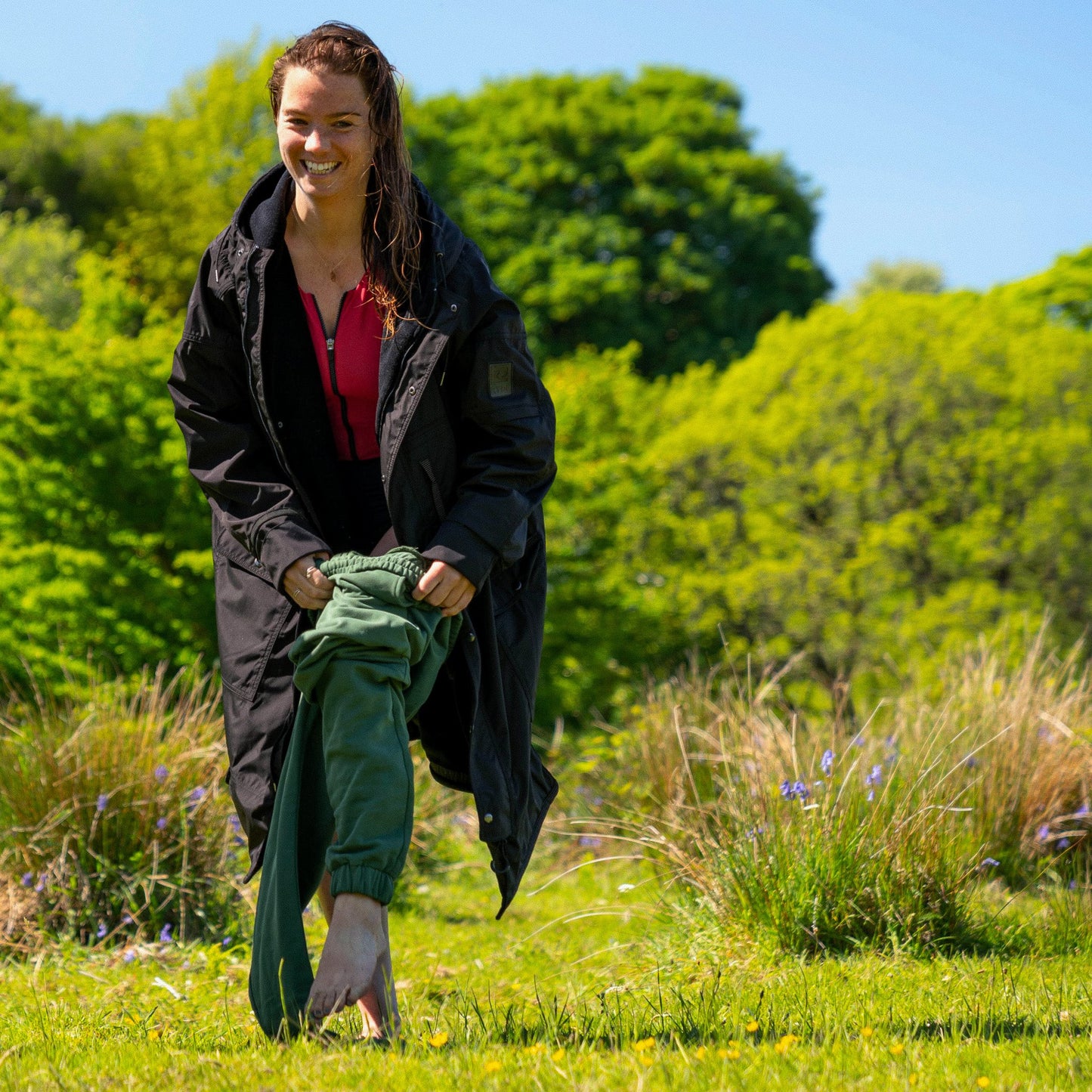 RYDE PRO-VIS CHANGE ROBE 2.0