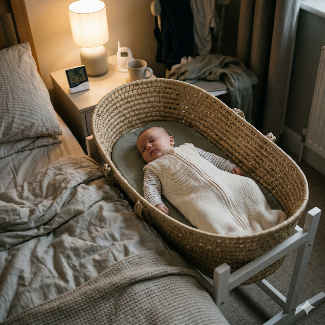 New Parent Essentials: A No-Stress Baby Sleep Setup For The First 12 Weeks