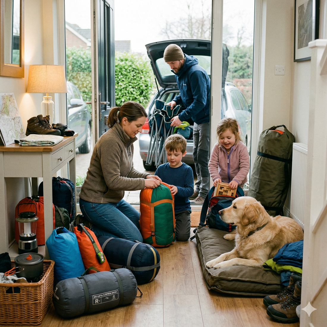 UK Spring Camping Gear Checklist for Families