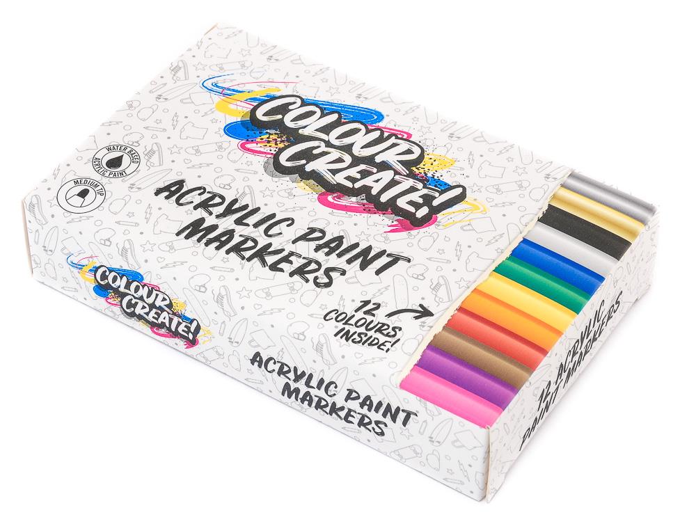 Venom Skateboards Complete Skateboard & Pens Matt Black - 8.0"