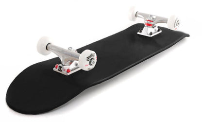 Venom Skateboards Complete Skateboard & Pens Matt Black - 8.0"