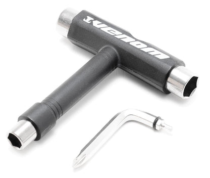 Venom Skateboards T Tool - Black