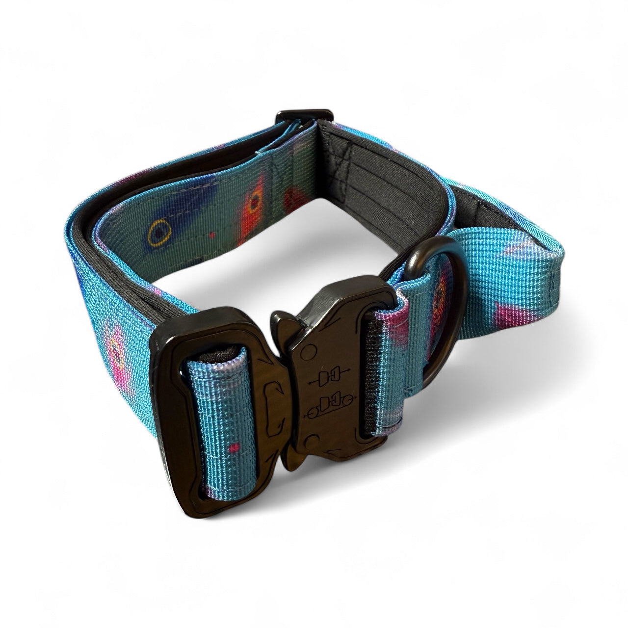 Power Peacock Tactical Dog Collar