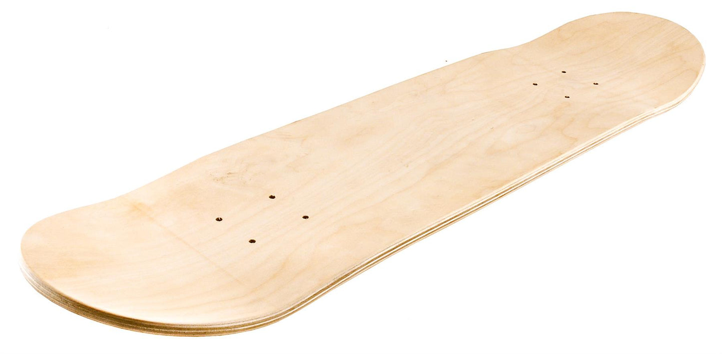 Venom Skateboard Art Unvarnished Deck Pack 8.0"