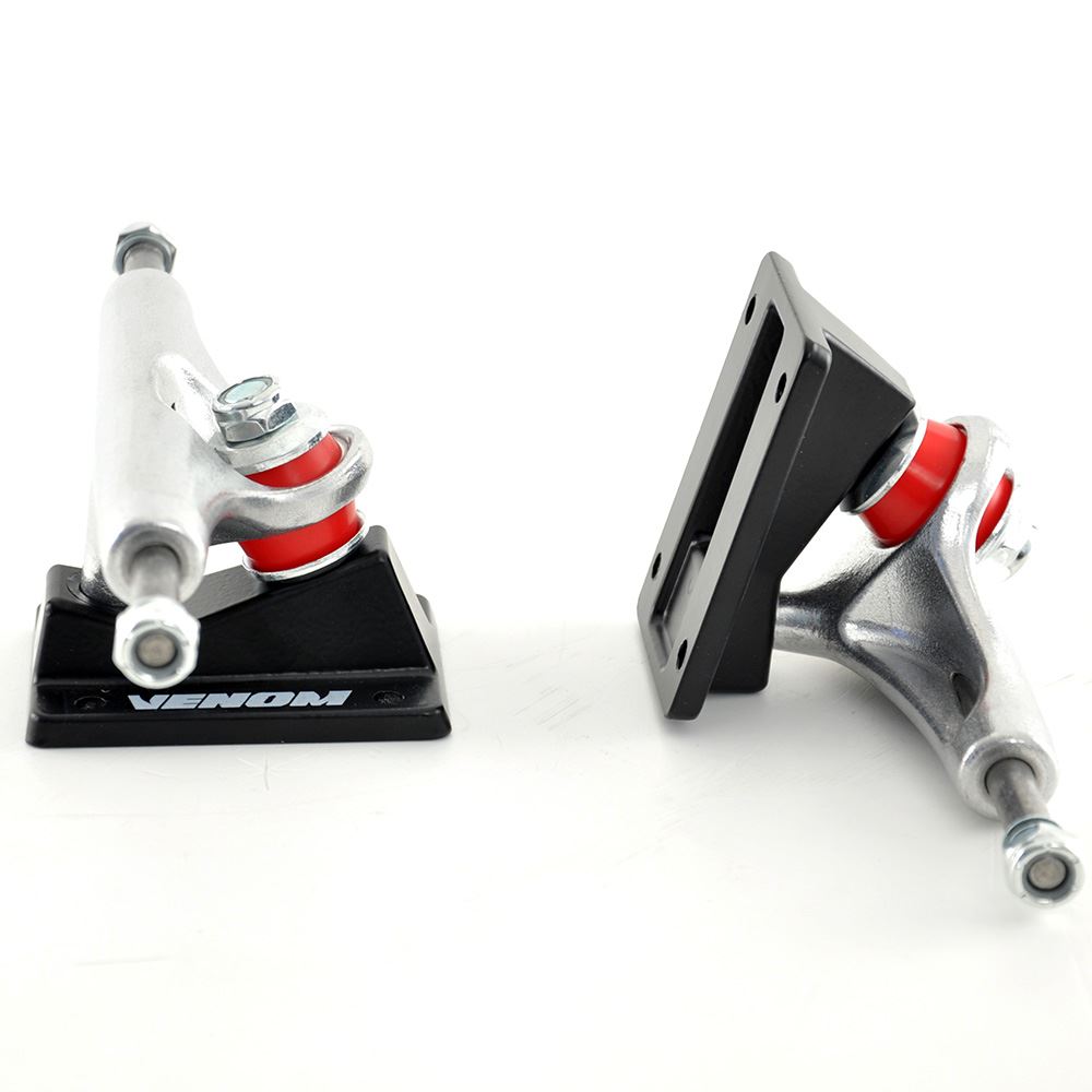 Venom Core Raw Skateboard Trucks - 5.0" / 5.25" / 5.5"