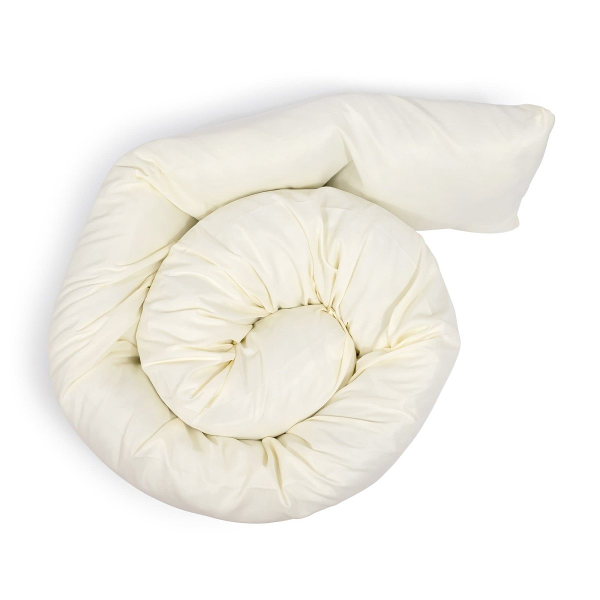 12 Ft Maternity Pillow And Case - Cream