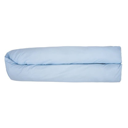 12 Ft Maternity Pillow And Case - Light Blue