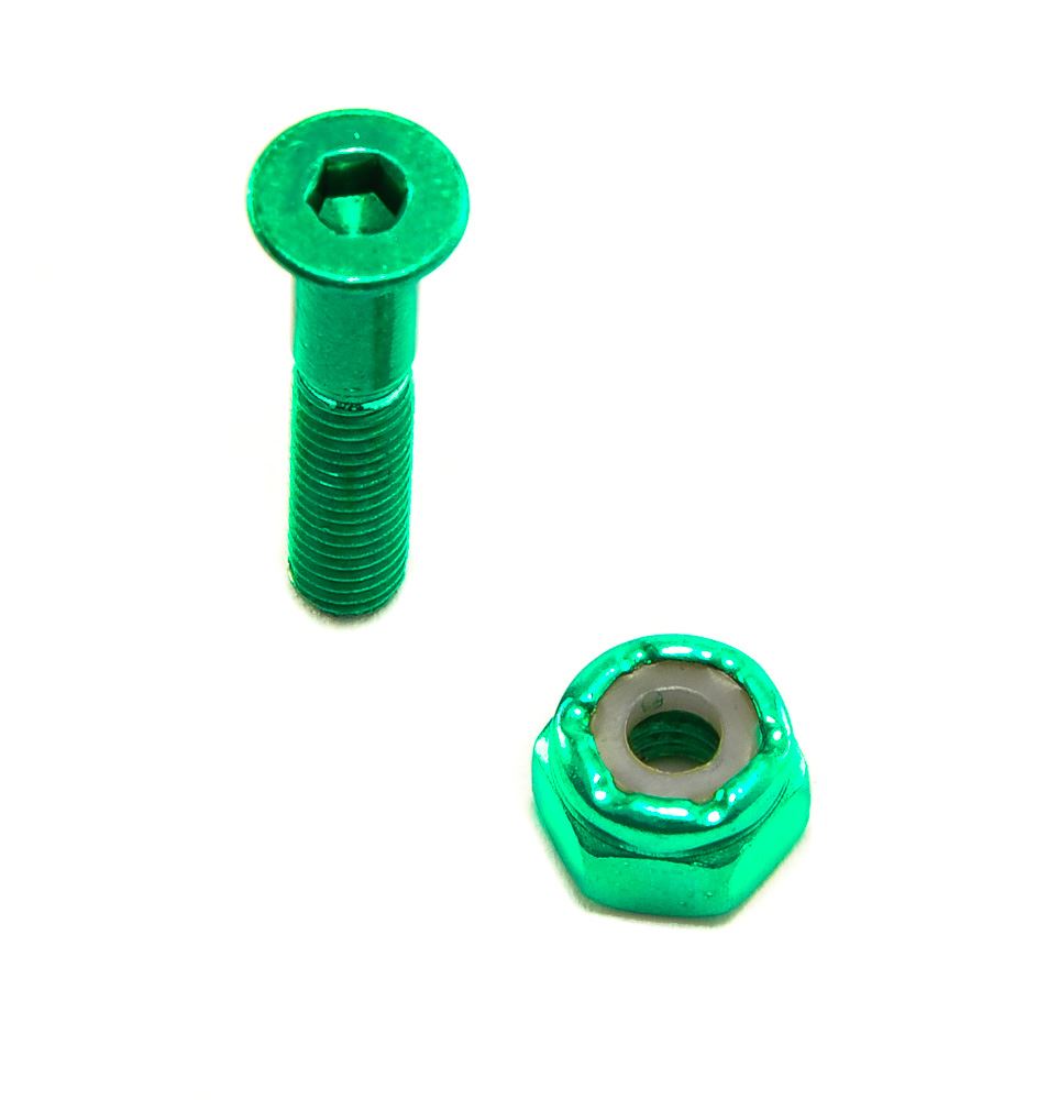 Venom Premium Hardware - Anodised - Green