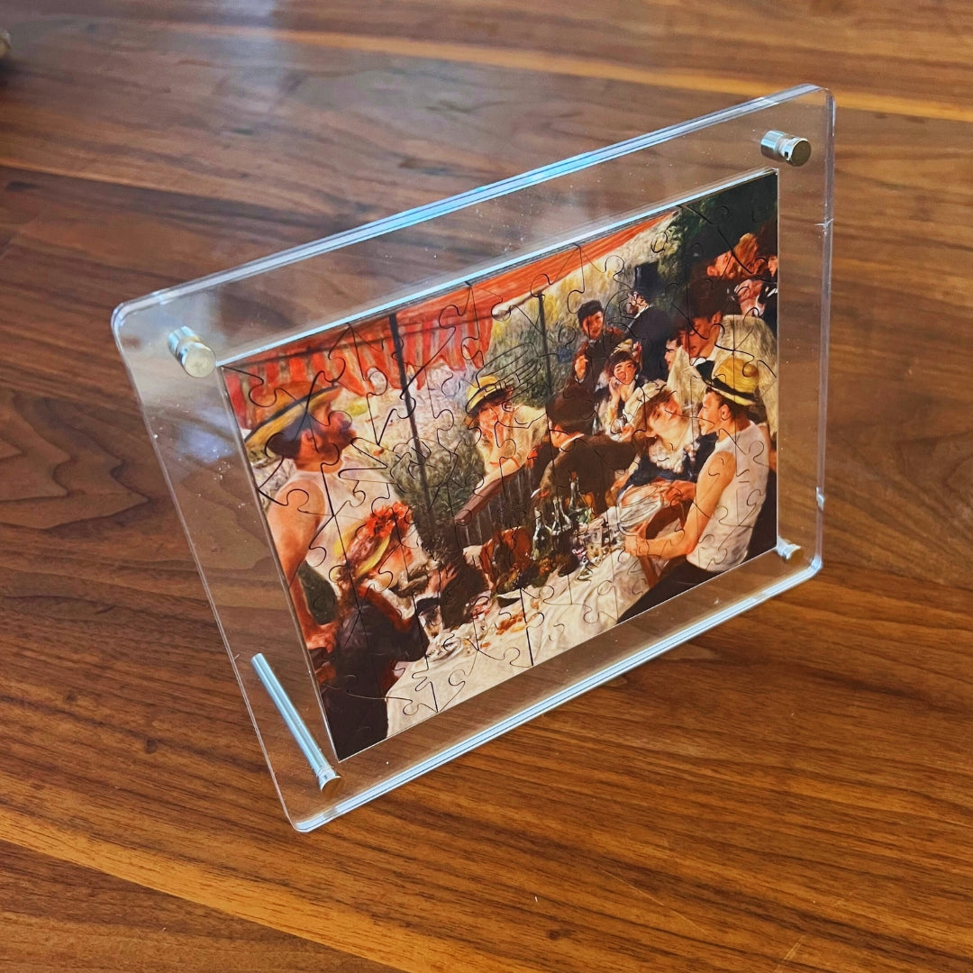 Double Sided Acrylic Frame - For MINI QT 170x136mm