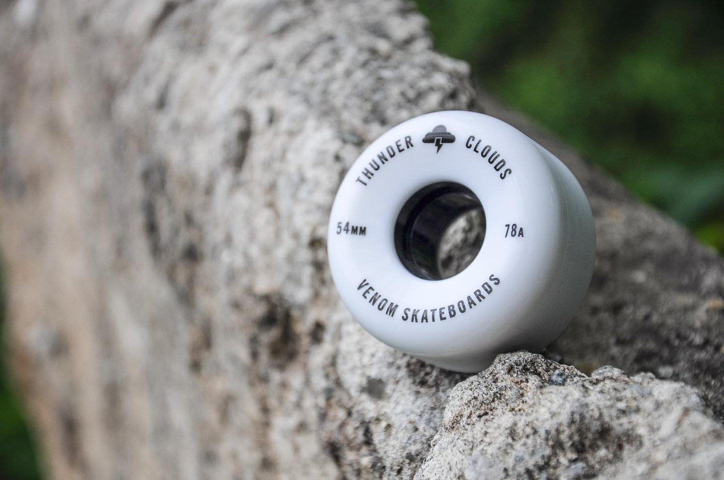 Venom Thunder Clouds All Terrain Skateboard Wheels 78a - V2 - 54/56/58/60mm