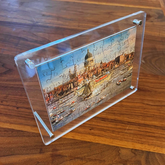 Double Sided Acrylic Frame - For MINI QT 180x125mm