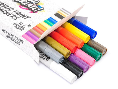 Venom Skateboards Complete Skateboard & Pens Matt White - 8.0"