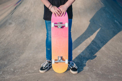 Venom Core Complete Skateboard - Outline Fade Pink - 7.75"