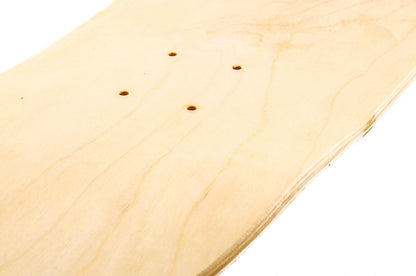 Venom Skateboards ART Deck - UNVARNISHED - 8.0"