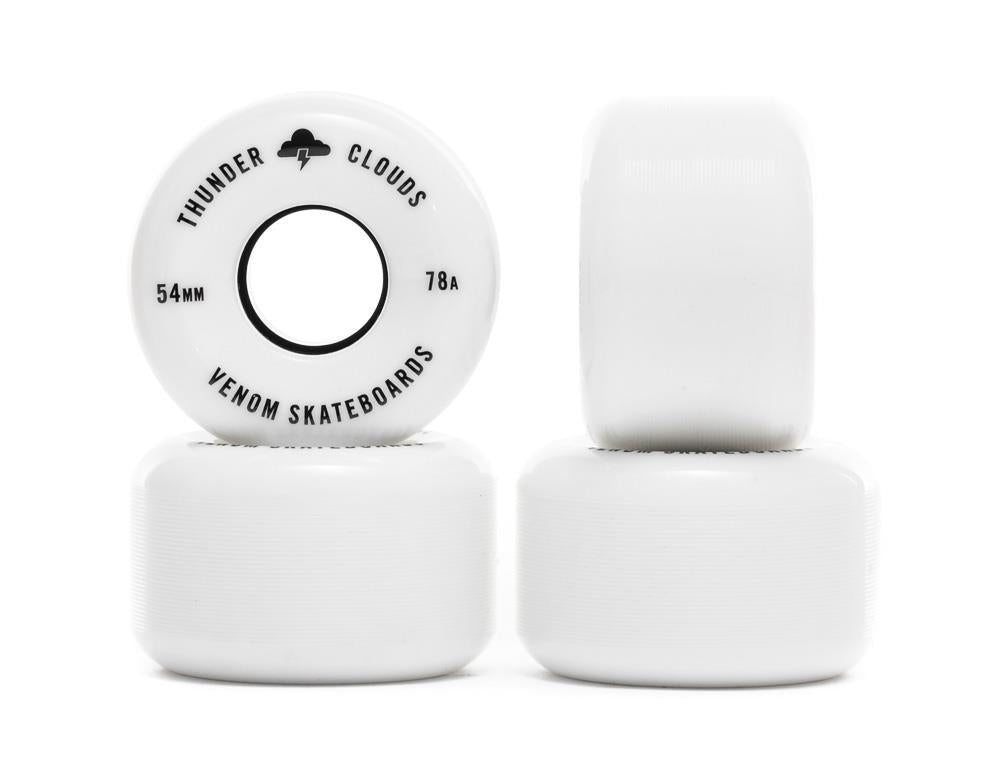 Venom Thunder Clouds All Terrain Skateboard Wheels 78a - V2 - 54/56/58/60mm
