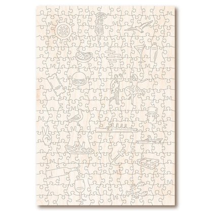 Vintage Poster - Cunard Line