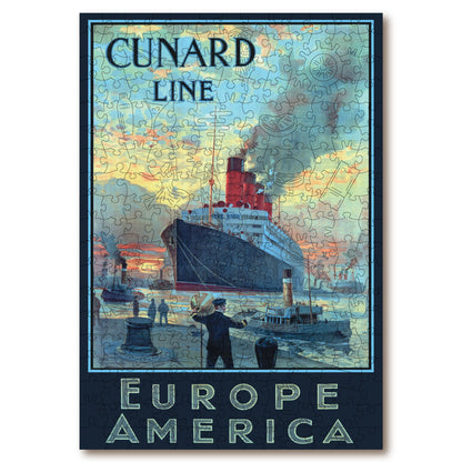 Vintage Poster - Cunard Line