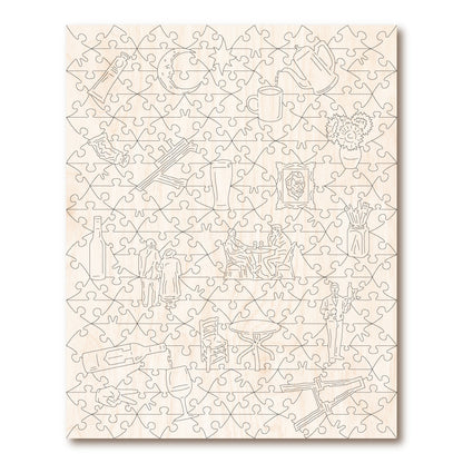 Café Terrace at Night