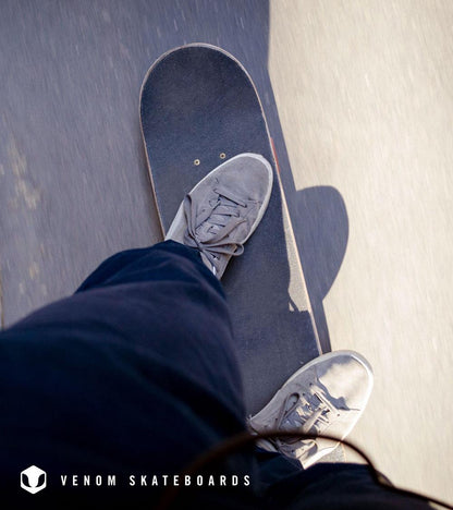 Venom Skateboards Professional Perforated Grip Tape 9" x 33" Skateboard Griptape