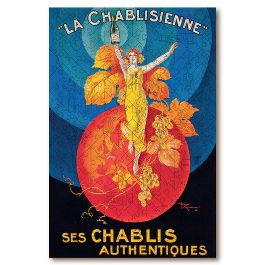 Vintage Poster - La Chablisienne