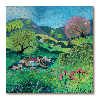 Sunny Suburban Sunday