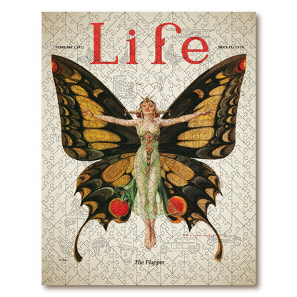The Flapper - Life,1922 (Large)