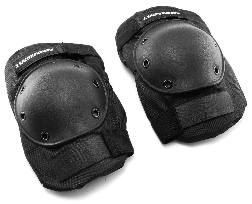 Venom Triple Knee/Elbow/Wrist Pad Set - Adult/Junior