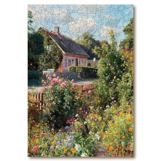 Blooming Cottage Garden