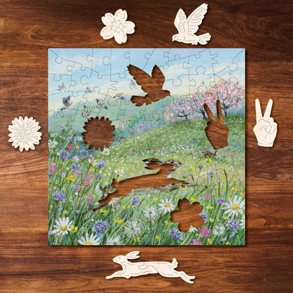 Hare In The Meadow MINI QT