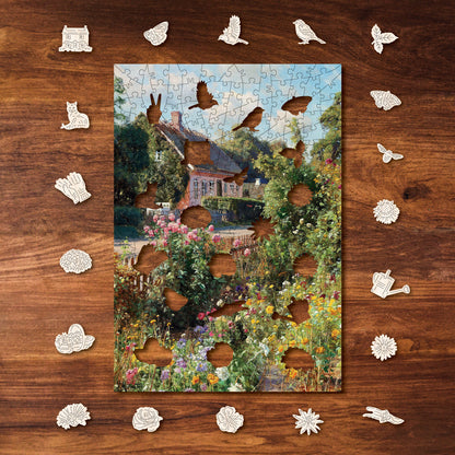 Blooming Cottage Garden