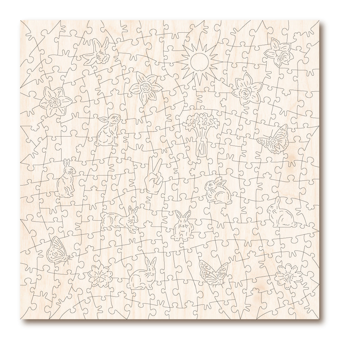 Sunshine & Spring Flowers