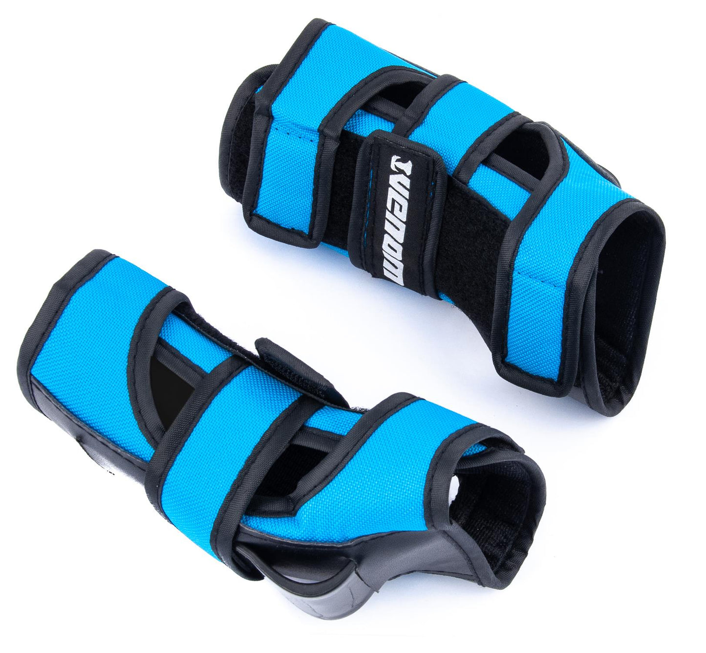 Venom Triple Knee/Elbow/Wrist Pad Set - Blue Black