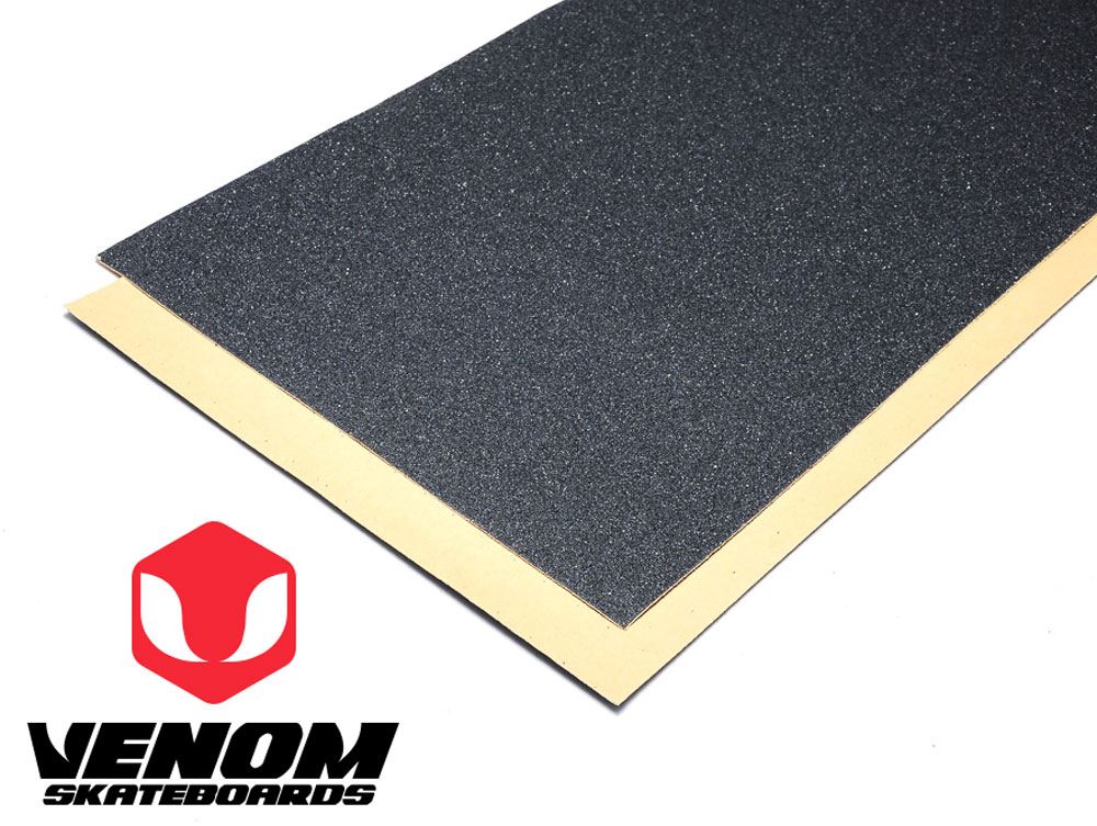 Venom Skateboards Professional Perforated Grip Tape 9" x 33" Skateboard Griptape