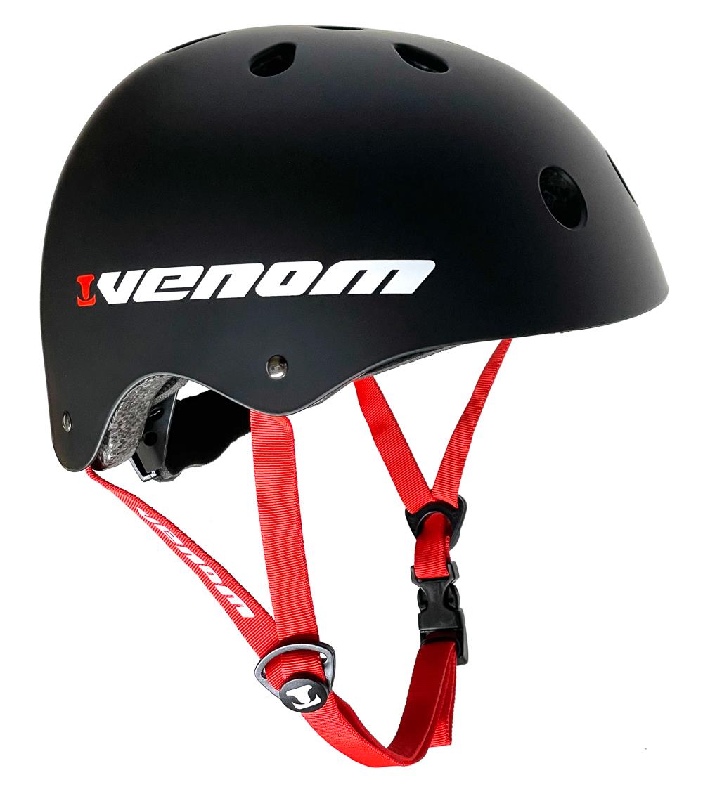 Venom Pro Skate Helmet - Black
