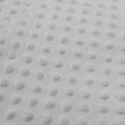 2pc Dimple Crib/Cradle Quilt & Bumper Bedding Set