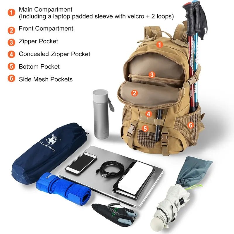 30L Military Style Backpack