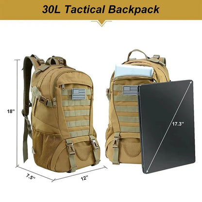 30L Military Style Backpack