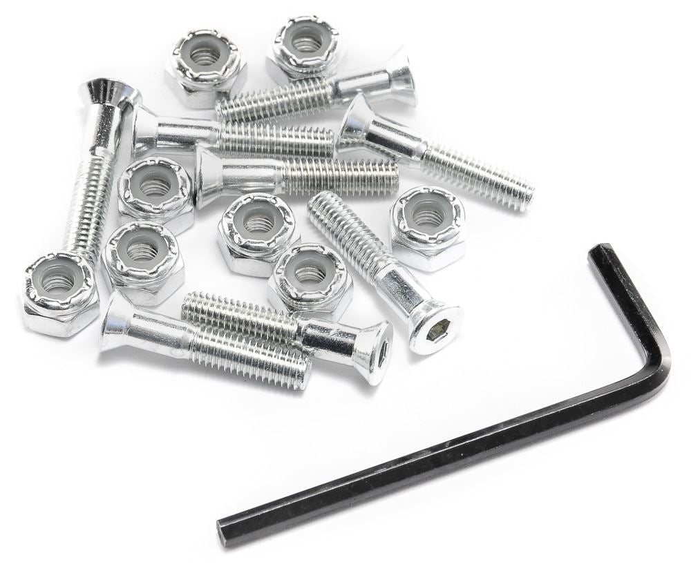 Venom Premium Hardware - Anodised - Silver