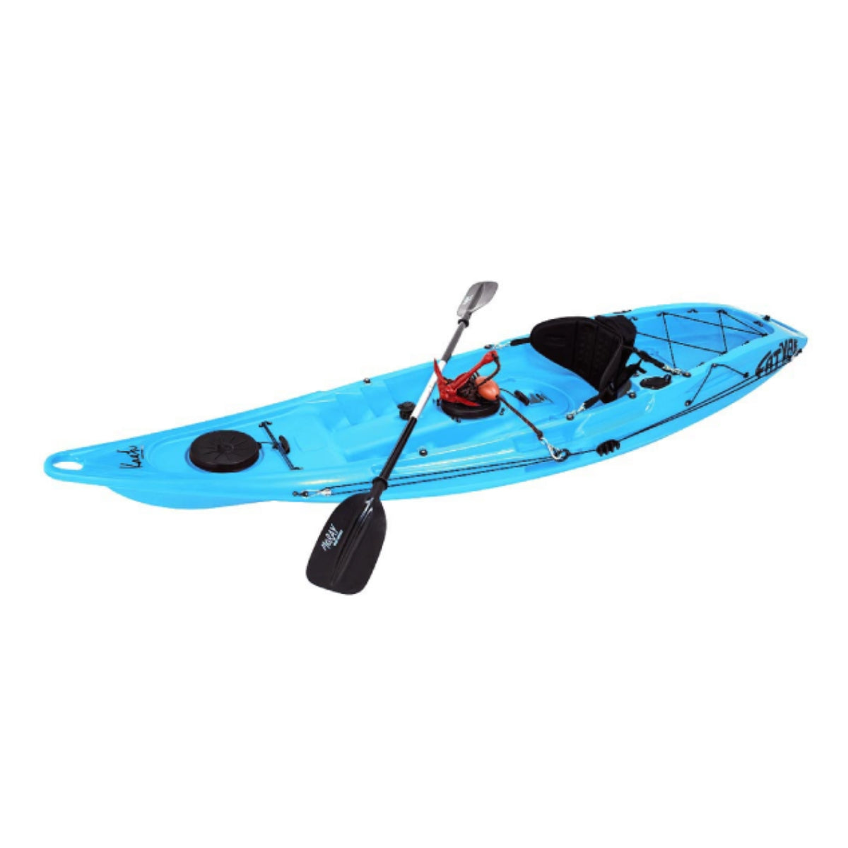 Kaafu Solo Fishing Kayak | Plastic Neutral | Complete Package