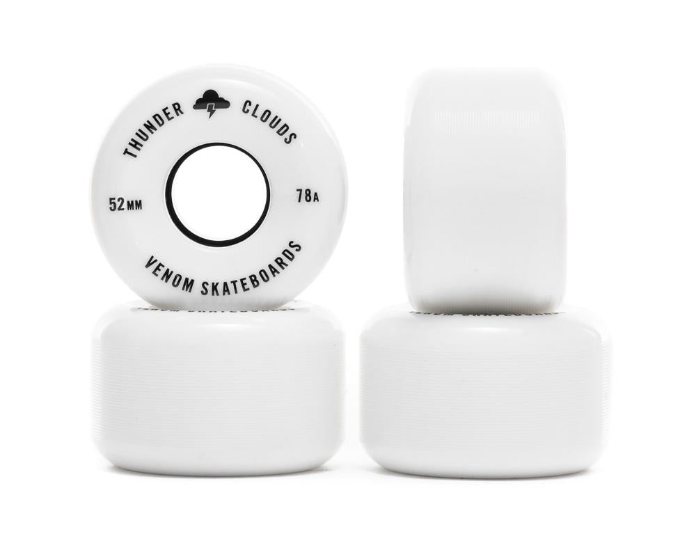 Venom Thunder Clouds All Terrain Skateboard Wheels 78a - V2 - 54/56/58/60mm